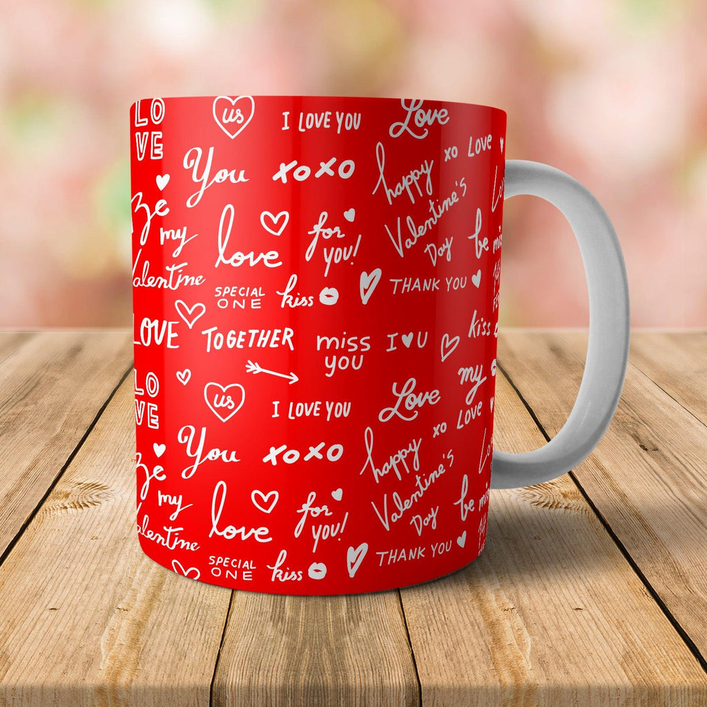 Words Of Love Mug - M82 Yoosh