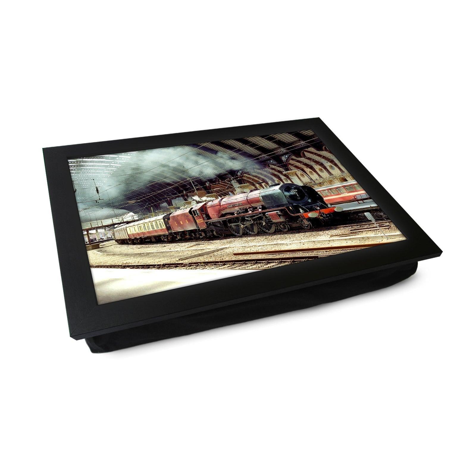York Station Train Lap Tray - JFS00031 Personalised Lap Trays