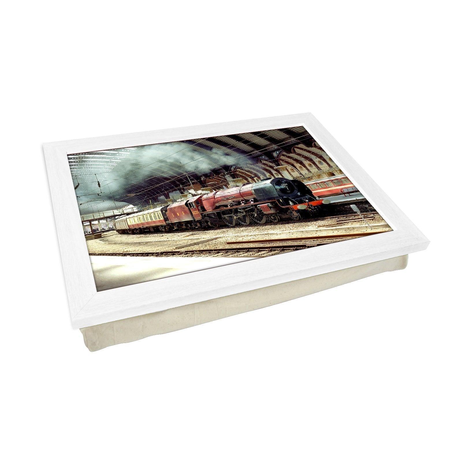 York Station Train Lap Tray - JFS00031 Personalised Lap Trays
