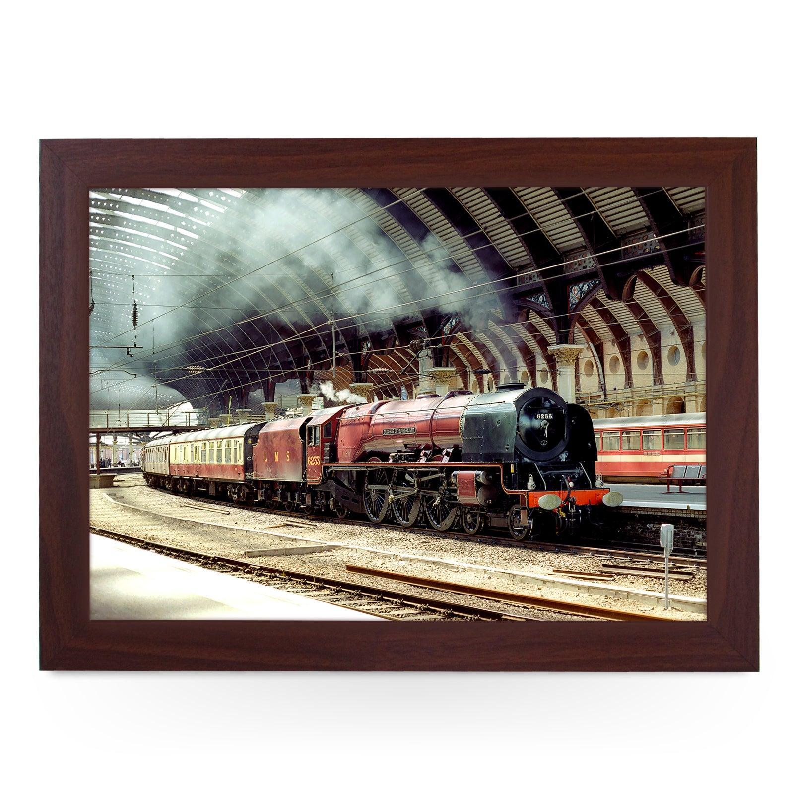 York Station Train Lap Tray - JFS00031 Personalised Lap Trays