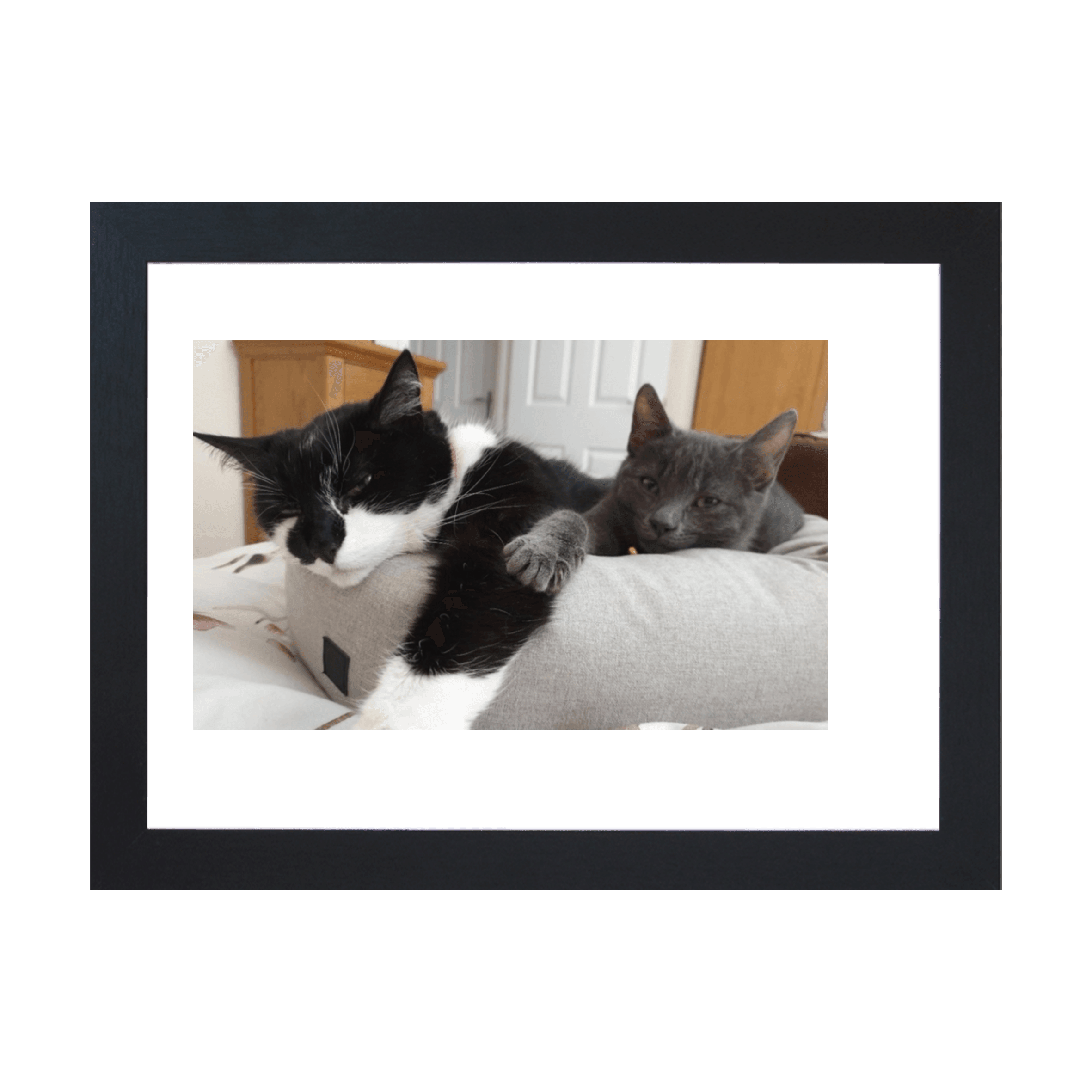 Design your own Photo Lap Tray with Cushion - Yoosh