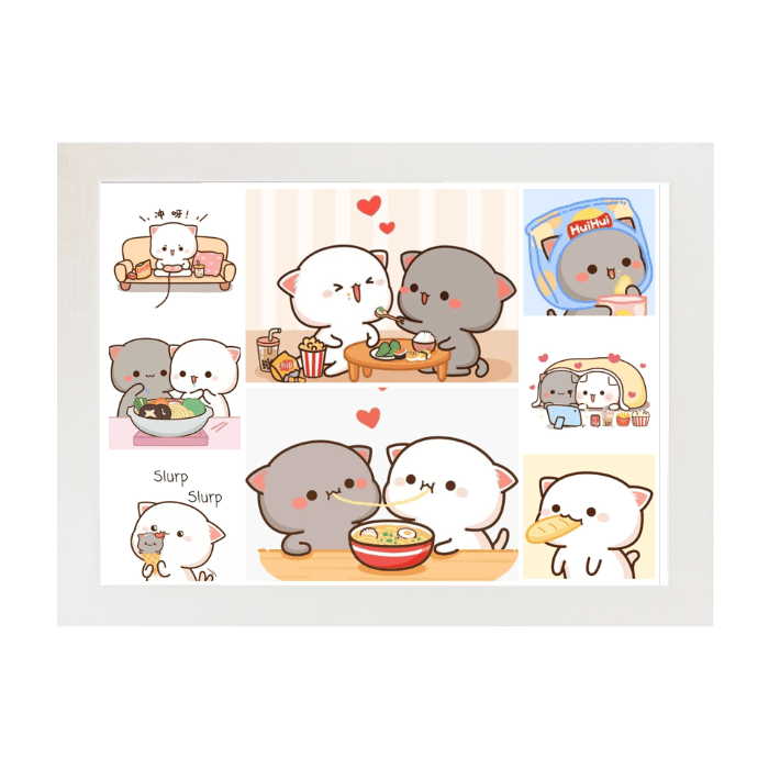 Design your own Photo Lap Tray with Cushion - Yoosh