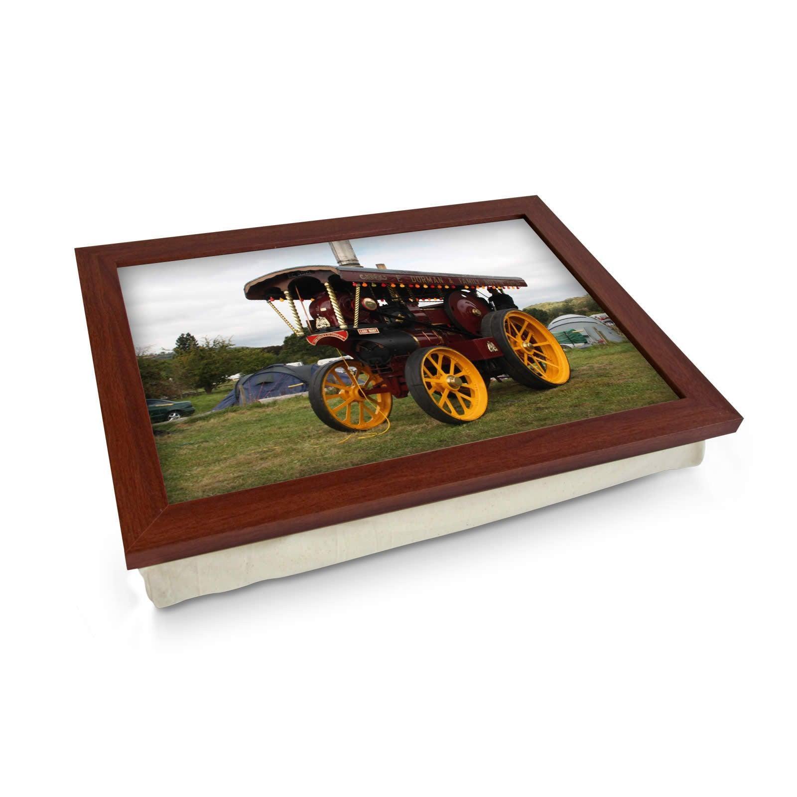 Vintage Steam Engine Lap Tray - L0318 Personalised Lap Trays