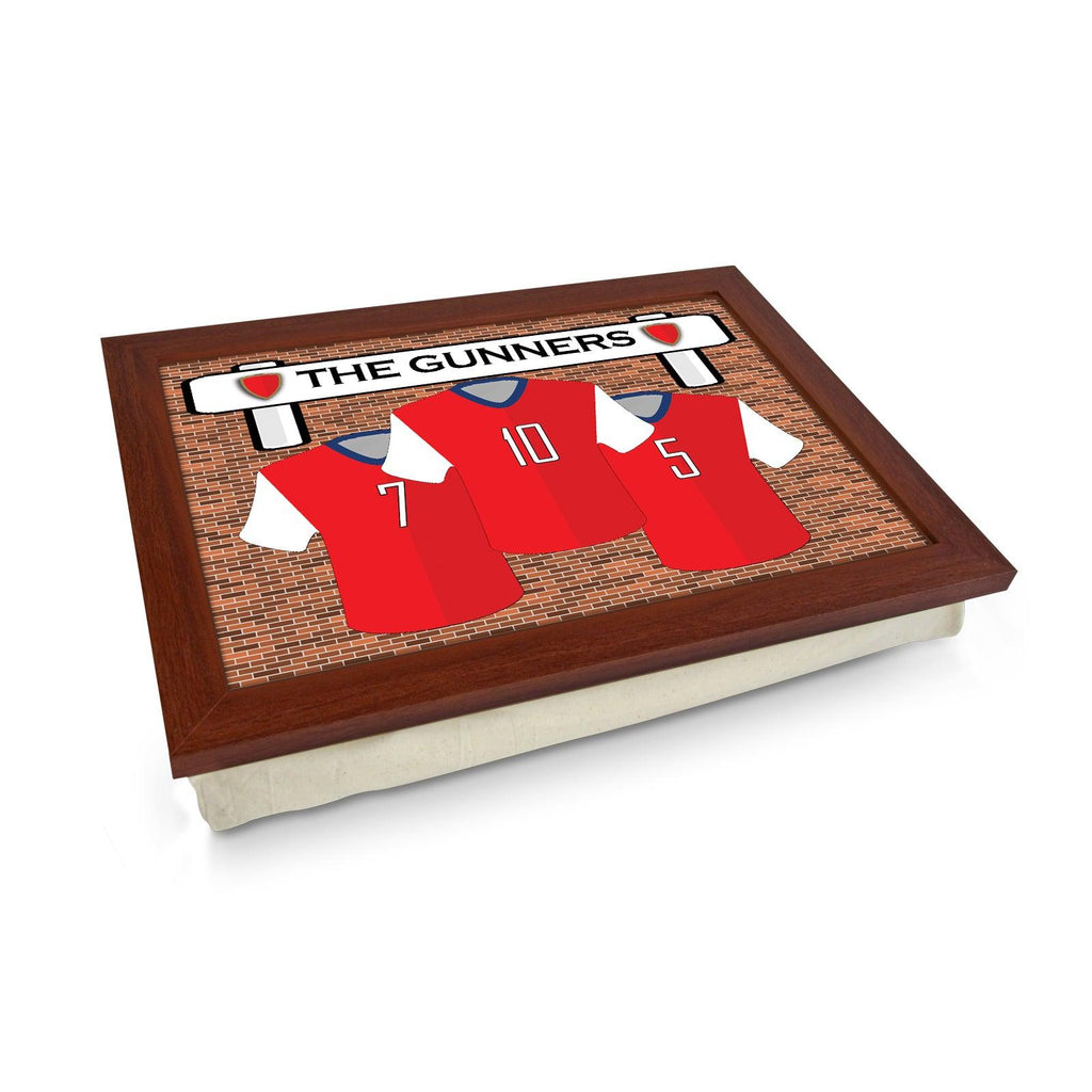 Arsenal Fc 'The Gunners' Lap Tray - L909 Personalised Lap Trays