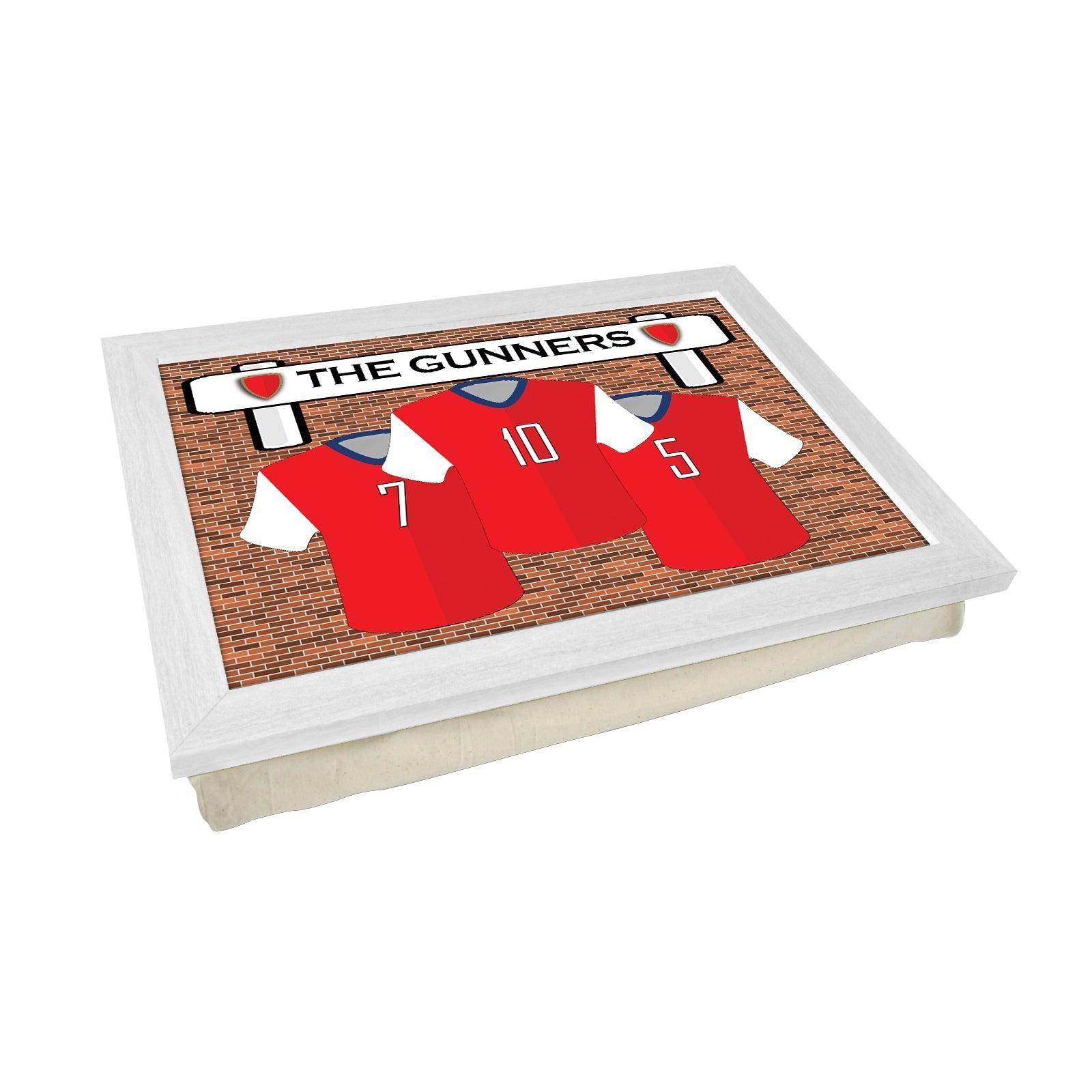 Arsenal Fc 'The Gunners' Lap Tray - L909 Personalised Lap Trays