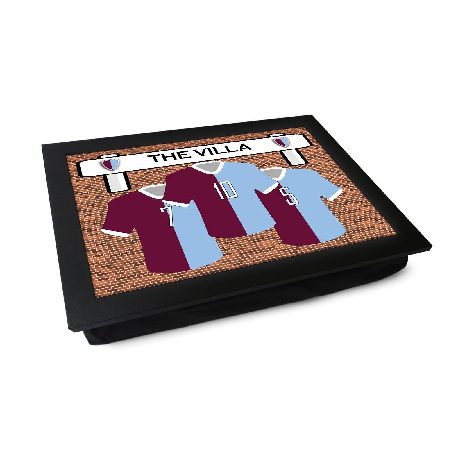 Aston Villa 'The Villa' Lap Tray - L908 Personalised Lap Trays