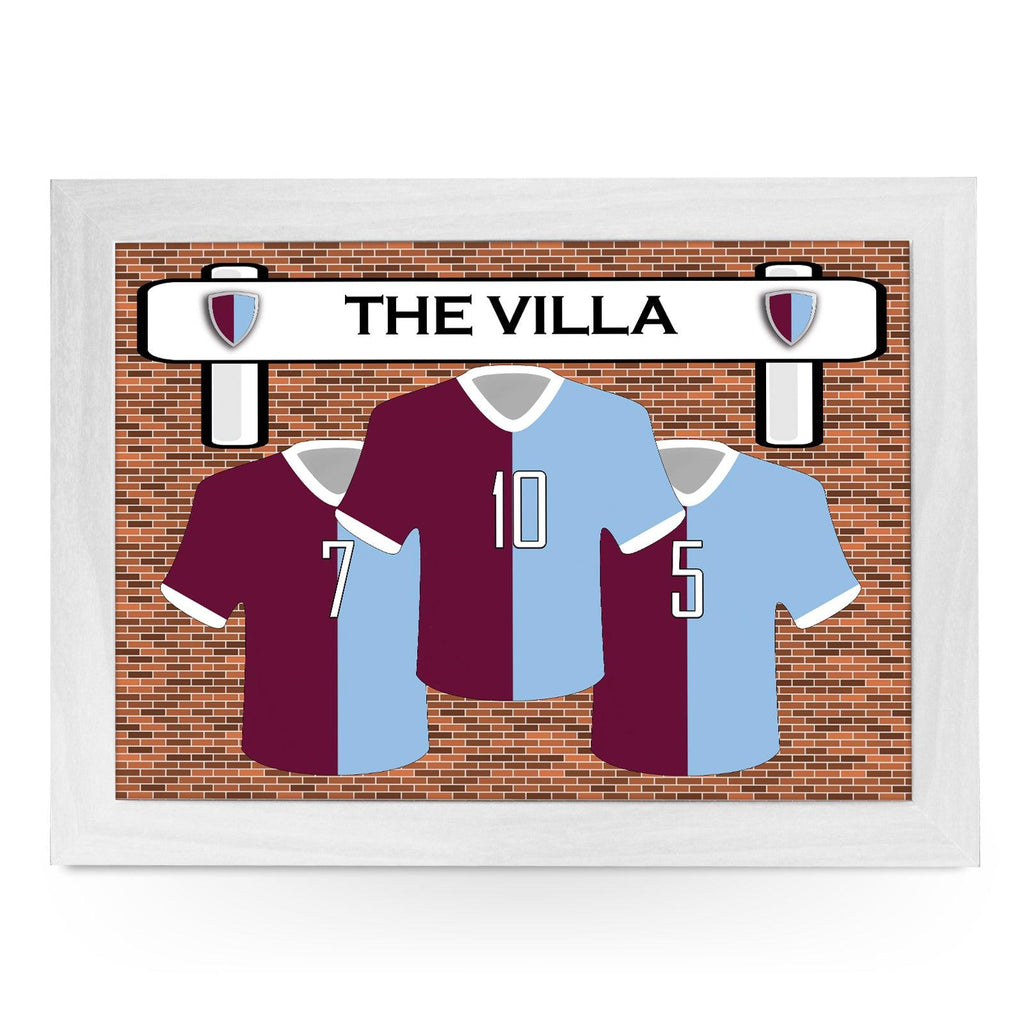 Aston Villa 'The Villa' Lap Tray - Cushioned Lap Trays by Yoosh
