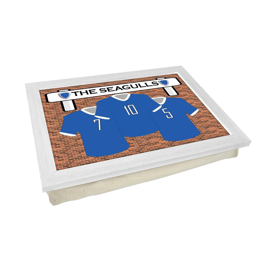 Brighton & Hove Albion FC 'The Seagulls' Lap Tray - L910 Personalised Lap Trays
